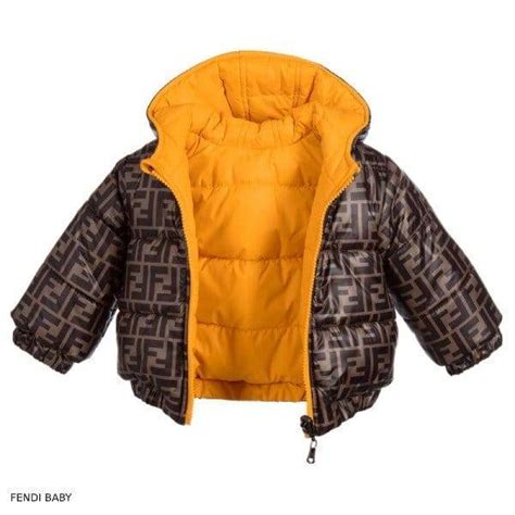 baby fendi jacket|fendi baby clothes price.